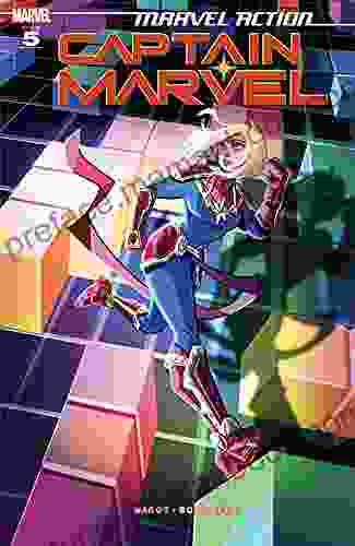 Marvel Action Captain Marvel (2024) #5 A M Khalifa