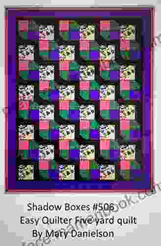 Quilt Pattern Shadow Boxes #506: Easy Quilter