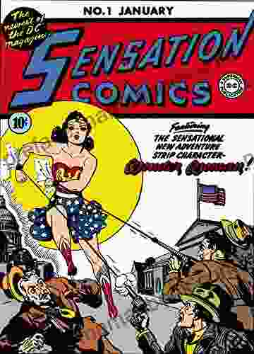 Sensation Comics #1 P D James
