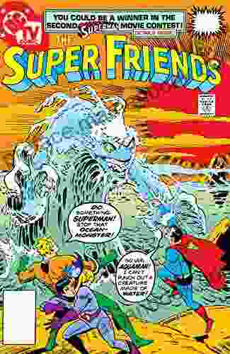 Super Friends (1976 1981) #17 Marc Castera
