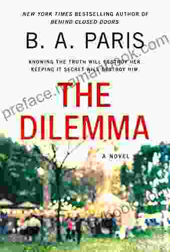 The Dilemma: A Novel B A Paris