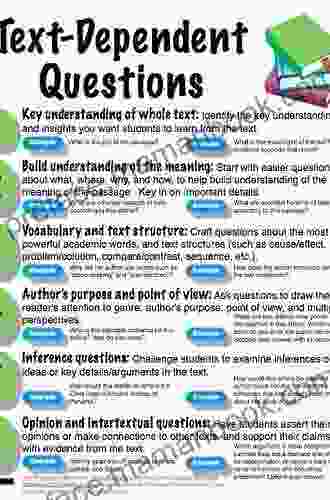 Text Dependent Questions Grades K 5: Pathways To Close And Critical Reading (Corwin Literacy)