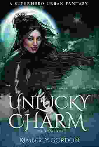 Unlucky Charm: A Superhero Urban Fantasy (Black Kat 1)