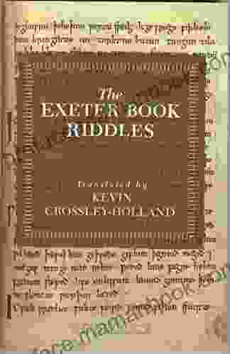 The Exeter Riddles Kevin Crossley Holland