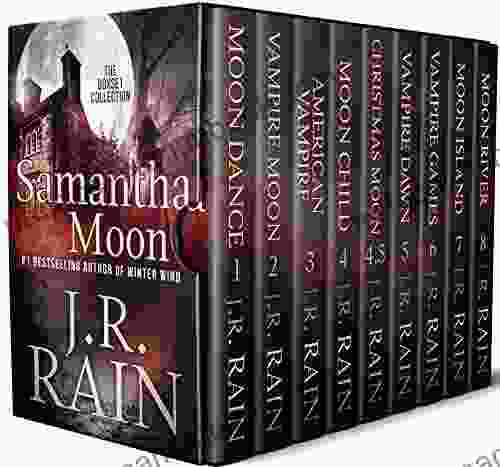 Samantha Moon: 1 8: First Eight In The Vampire For Hire Of Supernatural Mysteries (Vampire For Hire Boxed Sets 1)